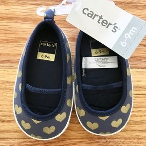 Carter’s Gold/Navy Shoes